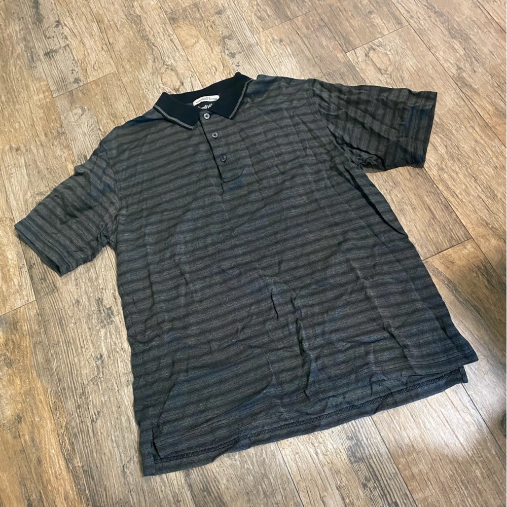 (A212)Mens Polo Golf Shirt Size M by Arnold Palmer Like New FINAL MARKDOWN